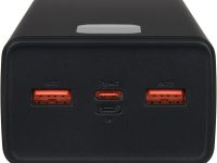 Портативное зарядное устройство TFN Electrum 30 000mAh Black