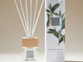 Диффузор Черный чай/Black tea & Ветивер/Vetiver I 50 мл