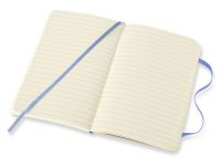 Записная книжка в линейку Moleskine "Classic Soft" Pocket, 90x140 мм 192 стр мягкая обложка, голуб