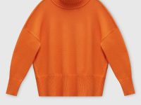 Трикотажный женский джемпер с вискозой