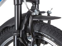 Детский велосипед Novatrack Shark 20, год 2020, цвет Серый