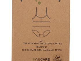 Комплект для девочки: топ, трусы