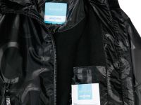 Куртка текстильная с полиуретановым покрытием для девочек (ветровка)