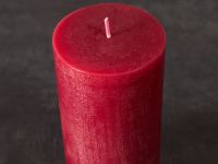 Свеча Fiamma классическая, красная I