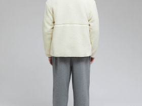 Свободная куртка из шерпы