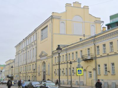 Аудиторный корпус, 1904 г., архитектор К.М.Быковский