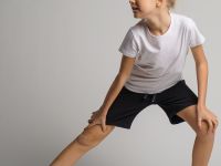 Шорты трикотажные для девочки