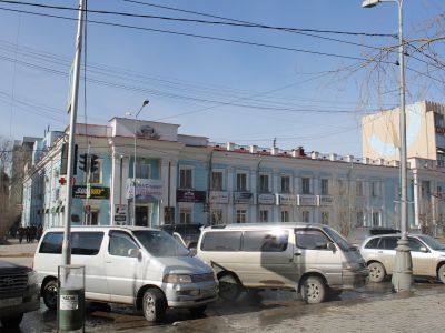 Здание Аэрогеодезического предприятия