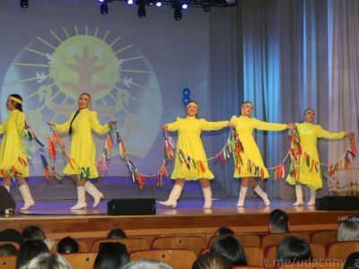 Удачный – часть родной Якутии