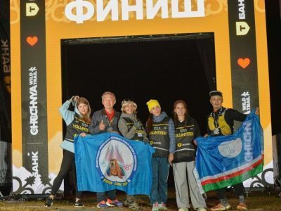 Якутянин вошел в топ-10 в забеге Chechnya Wild Trail