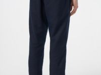 Брюки изо льна, Синий