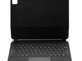 Чехол-клавиатура WIWU Magic Keyboard для Apple iPad Air 13 (2024) русская раскладка (MK002) (черный)