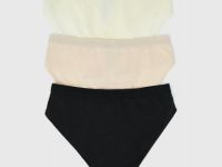 Трусы с принтом Hello Kitty для девочек, 3 шт., Белый