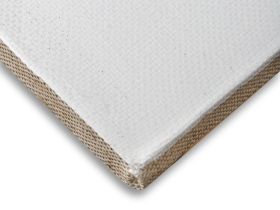 Холст на подрамнике грунтованный "Художник" крупнозернистый 25x30 см (40%лен,60%хлопок)