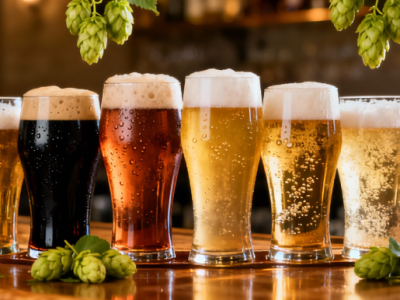 Эль или лагер? Гид по пивным стилям