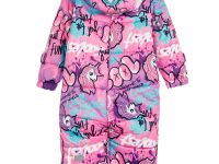 Комбинезон детский текстильный с полиуретановым покрытием для девочек