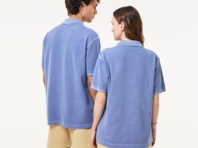 Хлопковое поло Lacoste унисекс