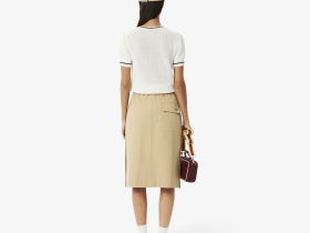 Женская юбка Lacoste из хлопка