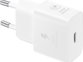 Зарядное устройство Samsung EP-T2510 USB-C 25 Вт Белое