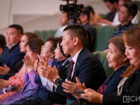 В Намцах презентовали книгу «Путь шефа» об Иннокентии Тарбахове