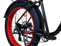 Горный велосипед Techteam TechTeam Flex 26 Fat, год 2025, цвет Зеленый, ростовка 20