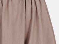 Юбка изо льна и хлопка