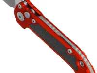 Автоматический нож Microtech LUDT Gen III, сталь M390MK, рукоять красный алюминий