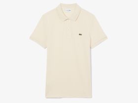 Мужское поло Lacoste L.12.12 приталенного кроя