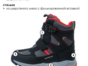 Ботинки для мальчиков