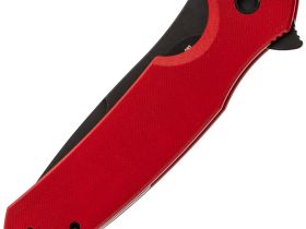 Складной нож Mr.Blade Hellcat blackwash сталь VG-10, рукоять Red G10