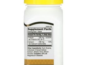 21st Century, Витамин B-1, 100 мг, 110 таблеток