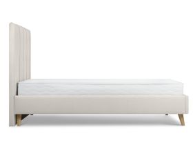 Кровать Шерона-Н 120 Букле Молочный