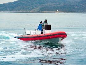 Лодка РИБ STORMLINE OCEAN DRIVE EXTREME 730 (красный) АКЦИЯ