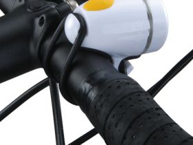 Комплект светодиодных фонарей (передний и задний) Topeak HighLite Combo II (красный / белый черный)