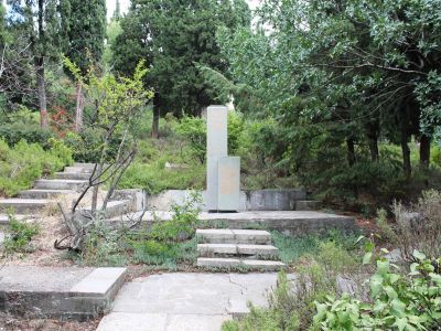 Могила российского врача, общественного деятеля Н.А.Арендта