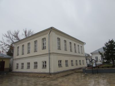 Жилой корпус с настоятельскими покоями