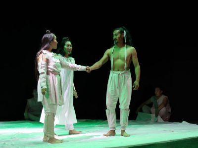 Театр Олонхо Якутии с аншлагом выступил на фестивале в Татарстане