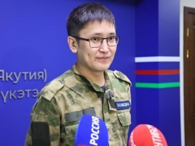 Военкор Николай Борисов: «Наши солдаты чувствуют поддержку якутян»