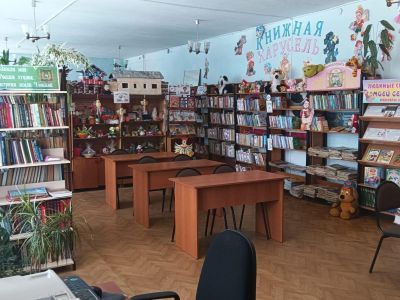 Новокривошеинская сельская библиотека