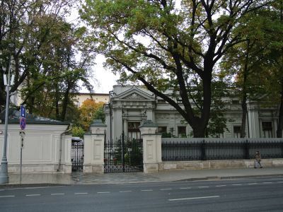 Городская усадьба В.А.Морозовой, кон. XIX в. - нач. XX в., архитекторы Р.И.Клейн, В.А.Мазырин