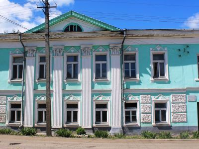 Дом Свиньина