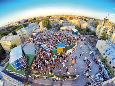 Билеты на Пространство «Крыша» (Лофт Проект Этажи) / Экскурсия | Афиша | ИнфоТаймс