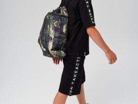 Сумка-мешок текстильная для мальчиков