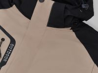 Куртка из мембранной ткани со съемной флисовой под