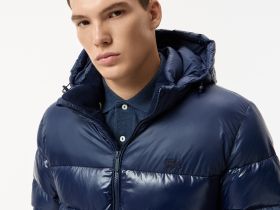 Мужская стёганая куртка Lacoste