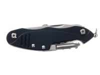 Нож перочинный Stinger 96 мм, 15 функций, черный