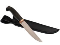 Нож Рыбацкий, сталь S125V, рукоять карбон макумэ ганэ