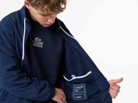 Мужская спортивная куртка Lacoste со съемным капюшоном