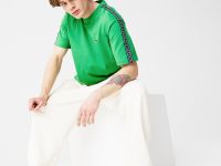 Мужская Футболка Lacoste свободной посадки