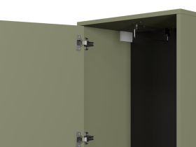 Шкаф навесной Сайрис 1-50x175 Оливковый